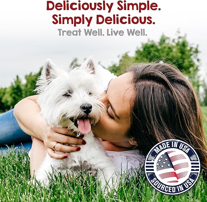 Riley's Slims Dried Sweet Potato Dog Treats - Dehydrated Chews for Dogs - Single Ingredient USA Sourced Made in The USA - 7.5 oz