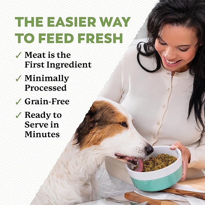 Dr. Harvey's Chicken & Garden Veggies Dog Food, Human Grade Grain-Free Dehydrated Food for Dogs with Freeze-Dried Chicken, Trial Size (5.5 Oz)