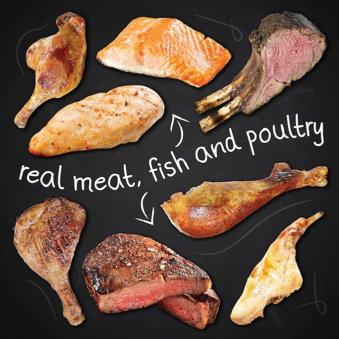 Hound & Gatos Wet Cat Food, 98% Duck & Liver, Grain Free Pate Cat Food, Real Meat, High Protein, Limited Ingredients, No Additives, 5.5 oz. Cans (Pack of 24)