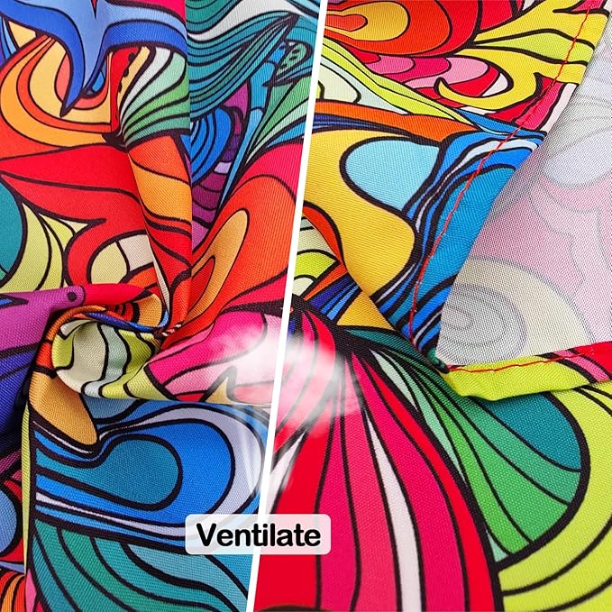 7 PCS Paisley Dog Bandanas for Large Dogs Breed 33 Inch Sewing Hemming Dog Bandana XL Drool Bibs Party Grooming L