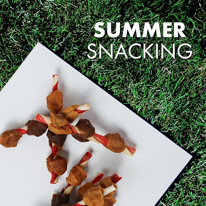 Dog Treats, K9 Kabobs for Dogs Made with Real Chicken, Duck, and Sweet Potato, 12 Ounces, Healthy, Easily Digestible, Long-Lasting, High Protein Dog Treat, Satisfies Dog's Urge to Chew