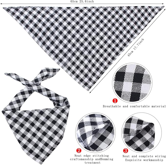 Yewong Pet Cowboy Costume Accessories - Dog Cat Pet Size Cowboy Hat and Bandana Scarf West Accessories for Puppy Kitten Party Festival and Daily Wearing Set of (Coffee Hat+Black Bib)