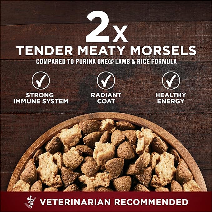 Purina ONE True Instinct High Protein Dry Dog Food Formula with Real Chicken and Duck Natural with Added Vitamins and Minerals Dog Food - 15 lb. Bag