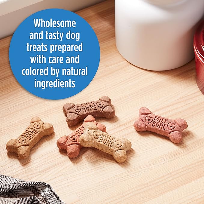 Milk-Bone Flavor Snacks Small Dog Treats, 60 Ounce (Pack of 3)