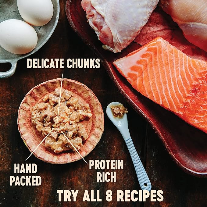 Wellness CORE Signature Selects Chunky Adult Wet Cat Food, Natural, Protein-Rich, Grain Free, 5.3 Ounce, 12 Pack (Beef & Chicken)