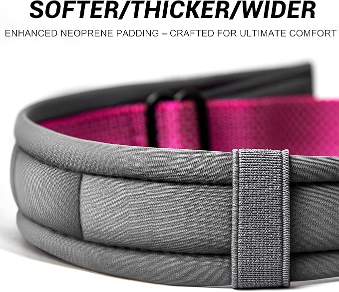 Personalized Dog Collar with Name & Phone Number - Durable Buckle, Ultra-Visible Fully Reflective, and Wide Comfort-Fit Padded Neoprene for Small, Medium, Large Dogs and Cats