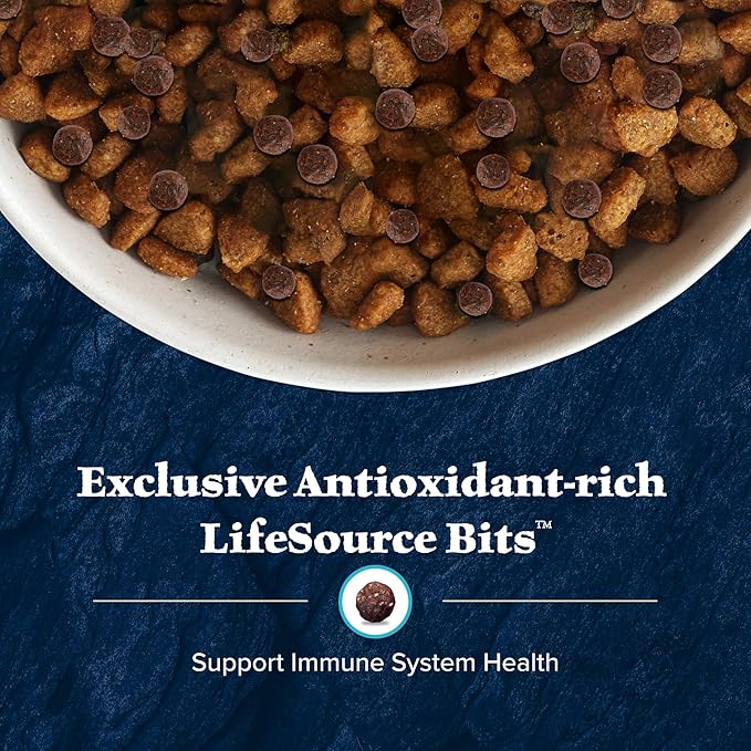 Blue Buffalo Wilderness High-Protein Small-Bite Dry Dog Food for Adult Dogs, Made in The USA with Natural Ingredients Plus Wholesome Grains, Chicken, 24-lb Bag