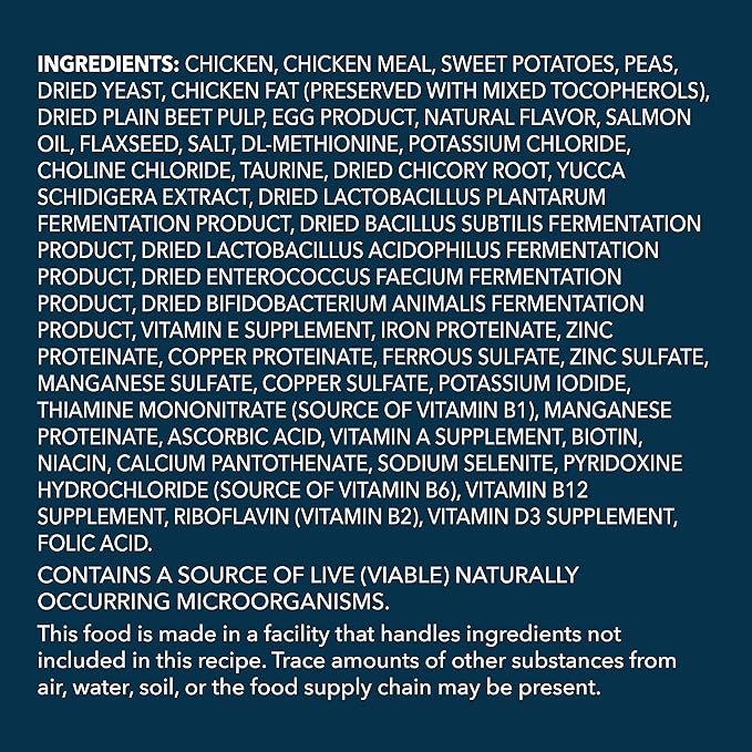 Amazon Brand - Wag Dry Dog Food Chicken & Sweet Potato, Grain Free 24 lb Bag