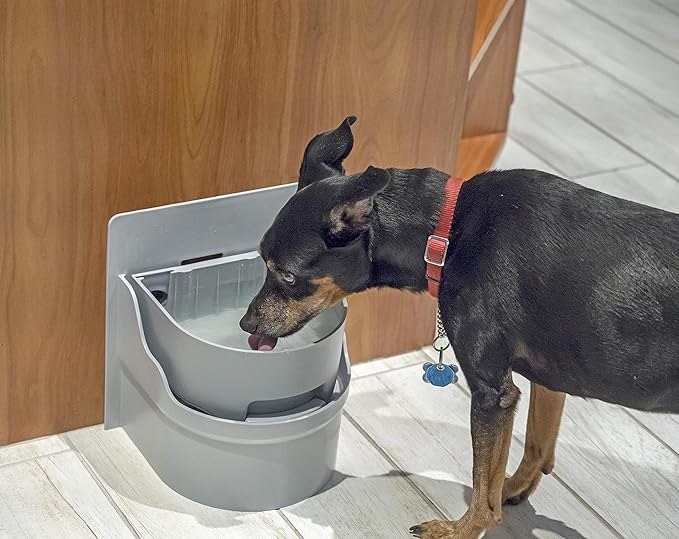 Perpetual Well Automatic Pet Water Bowl (Cabinet Mount)