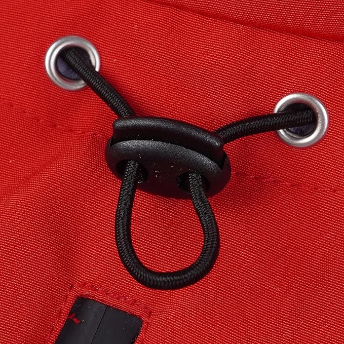 Warm Dog Coat for Winter,Waterproof Jacket with Zipper,Detachable Dog Coat with Adjustable Buckle,Comfortable Jacket for Dogs in Cold and Windy Days.3XL Red