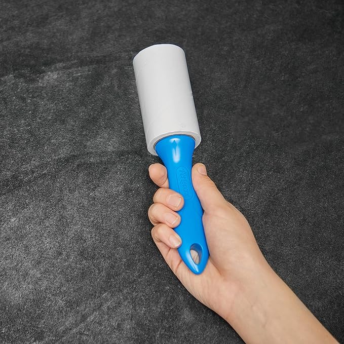 PetLovers Extra Sticky Lint Roller 6 Pack of Refills Only - No Handle Included - 90 Sheets Per Refill 540 Sheets Total