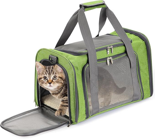 Mr. Pen- Pet Carrier for Cats & Dogs - Soft-Sided Travel Carrier Bag
