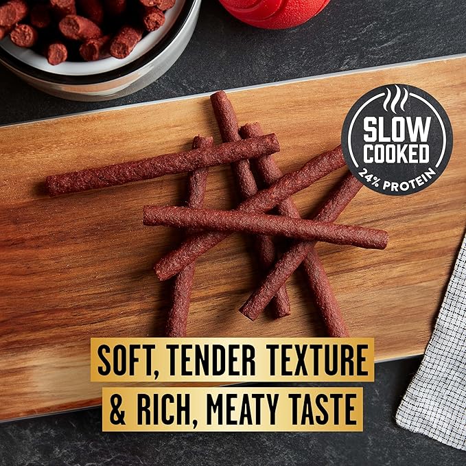 Pup-Peroni Dog Treats, Filet Mignon & Bacon Flavors, 22.5 Ounce, Made with Real Steak