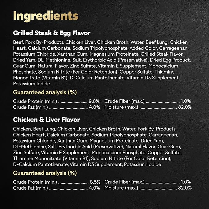 Cesar Wet Dog Food Classic Loaf in Sauce Breakfast and Dinner Mealtime Variety Pack, 3.5 oz. Easy Peel Trays (12 Count, Pack of 1)