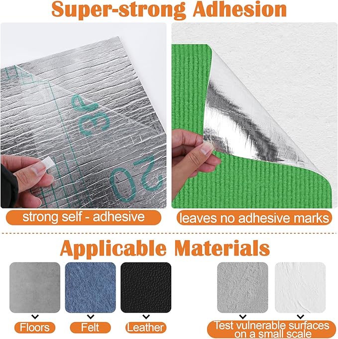 Cat Scratch Furniture Protector - 138" x 15.8" Trimmable Self-Adhesive Cats Claws Scratch Pads, DIY Cat Climbing Couch Protector for Scratch Post Cat Tree Replacement Indoor (Green)