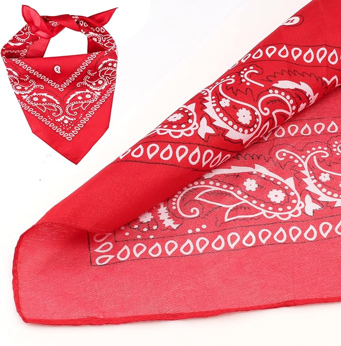 Yewong Pet Cowboy Costume Accessories - Dog Cat Pet Size Cowboy Hat and Bandana Scarf West Accessories for Puppy Kitten Party Festival and Daily Wearing Set of 2 (Coffee)