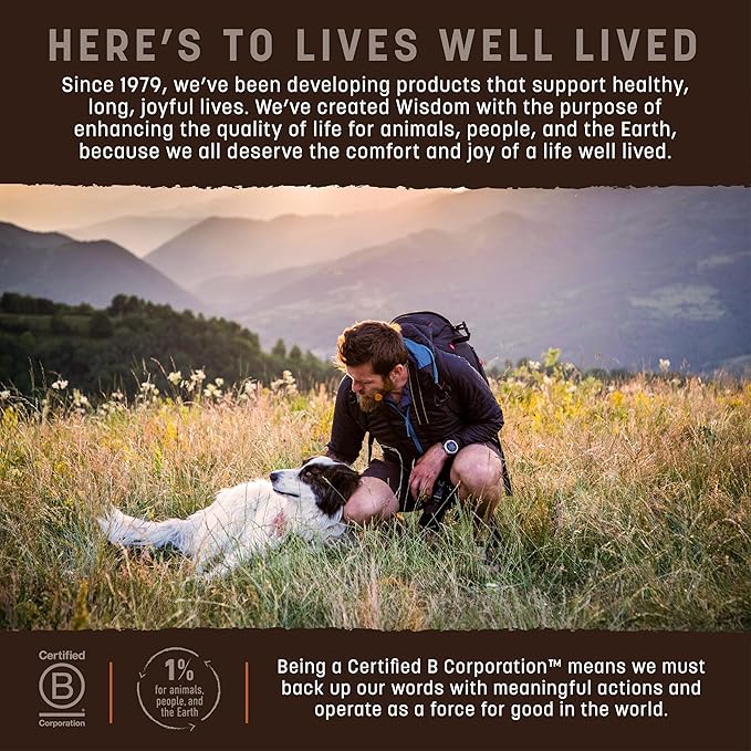 Earth Animal Wisdom Air-Dried from The Soil Recipe Insect-Based Dog Food, 8 lb. Bag