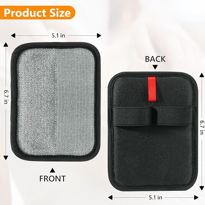 Pet Hair Removal Glove，Static Electricity Grooming Mitt Tool for Dogs & Cats - Remove Fur from Pets, Furniture, Car Seats， Clothing and Sofas