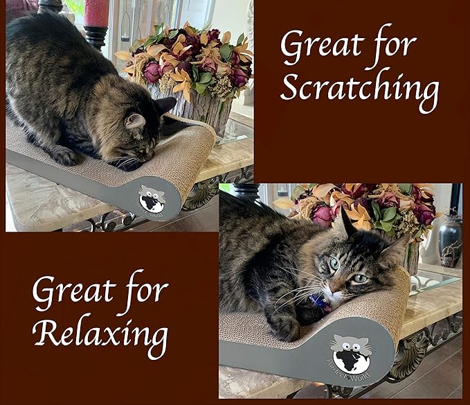Cat Lounge - Scratcher - Classic Grey