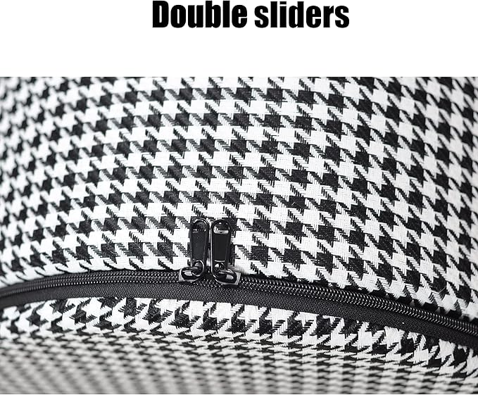 Dog Bed or Cat Bed,2 Ways to Use,Indoor Pet House with Fluffy Mat,Removable and Washable Cover,Splash-Proof House and Non-Slip Bottom,for Medium Dogs and Cats(L Light Blue Faux Leather)