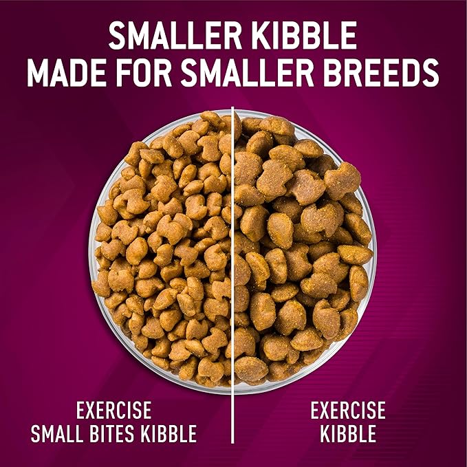 EUKANUBA Adult Premium Performance 26/16 Exercise Small Bites Dry Dog Food, 28 lbs.