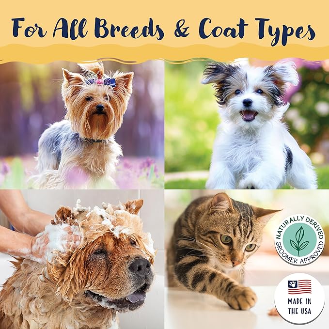 Bobbi Panter Outdoor Dog Shampoo - Made in USA - All Natural Formula for Soothes Itchy Skins - Concentrated 16:1 for Professional Grommers - Camomile Scent, 13 Oz (Case of 12)