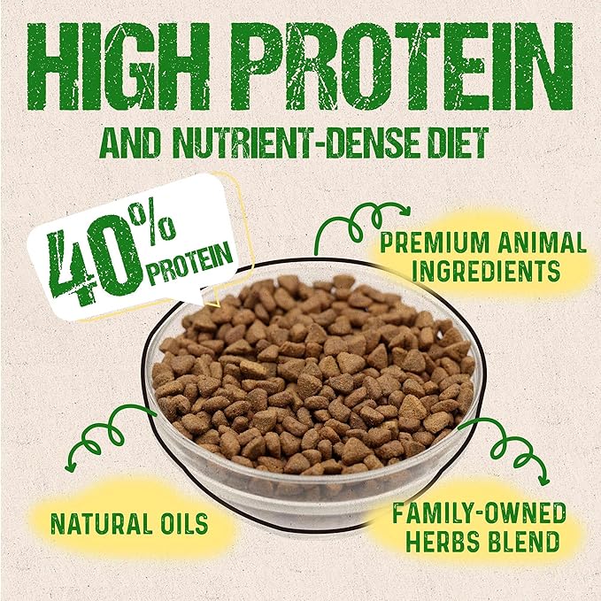 Timberwolf Serengeti Chicken Recipe Dry Cat Food 2.2lb