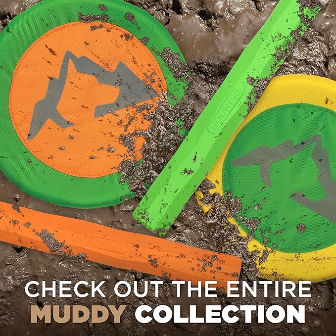 Playology Hound2O Dog Toys | Fetch Stick Toy for Dogs, Green | Durable Rubber Outdoor Toy - Easy to Clean and Made from Non Toxic Materials